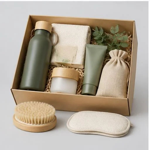 Travel Kit sample corporate product photography
